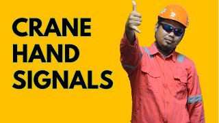 Crane Hand Signals  English amp Bahasa [upl. by Prevot]