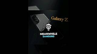 Samsung foldable 💀 samsung apple edit [upl. by Balch]