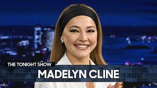 Madelyn Cline Had a Rat Dropped on Her Head While Filming Outer Banks Extended  The Tonight Show [upl. by Parent]