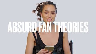 Nathalie Emmanuel Reads Fan Theories About the Final Season of Game of Thrones  ELLE [upl. by Karmen]