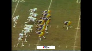 19771030 San Diego Chargers  Miami Dolphins [upl. by Pavkovic14]