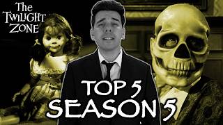 Top 5 Twilight Zone Episodes Season 5 [upl. by Donalt111]