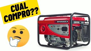 Generador Eléctrico Cual Comprar 🤔 Consejos Grupos Electrógenos [upl. by Aisetal122]