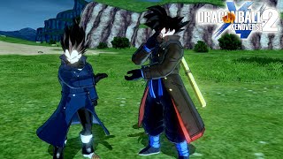 Xeno Goku amp Vegeta Story Mode Cutscenes  Dragon Ball Xenoverse 2 Mods [upl. by Elehcor]