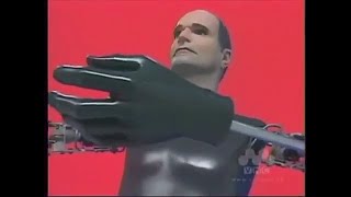 Kraftwerk  The Robots Music Video [upl. by Ainatnas605]