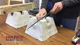 HANDI Block  Lightweight Deck Block [upl. by Anaiq]