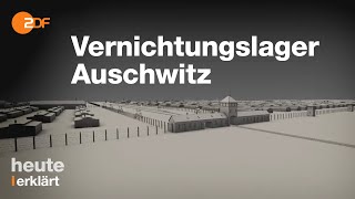 Vernichtungslager Auschwitz 3DModell vermittelt die schrecklichen Dimensionen [upl. by Vladamir]