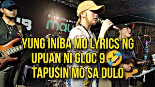 UPUAN  LIVE AND RAW COVER cover music opm reels reggea boracay fypシ gloc9 upuan [upl. by Ecirtaemed567]