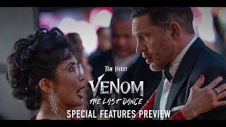 VENOM THE LAST DANCE – Special Features Preview [upl. by Oeram]