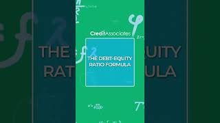 The Debt Equity Ratio Formula [upl. by Maris520]