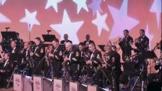 Navy Band Anchors Aweigh Commodores [upl. by Esydnac]