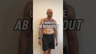 6 MINUTE AB WORKOUT 🔥 [upl. by Sackey]