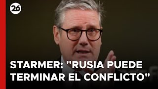 🚨 REINO UNIDO  quotRusia inició este conflicto y Rusia puede terminarloquot 26global [upl. by Limemann33]