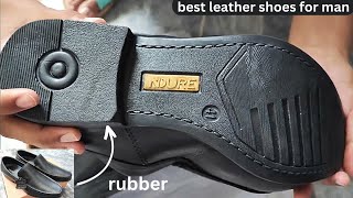 NDURE Shoes Unboxing Review  Best Shoes for Men [upl. by Enilesor]