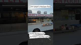 Don pepes Mexican food 833 N milpas st Santa Barbara CA 93103 foodie creator videos [upl. by Samtsirhc]