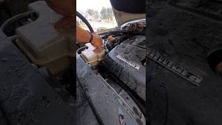 radiator cleaning process 🔥scorpio mahindra mechinical knowledgefacts ytviral [upl. by Giraldo218]