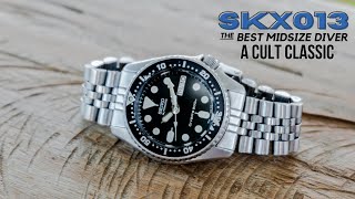 Why I Bought a USED Seiko SKX013 in 2023 [upl. by Lenoj]