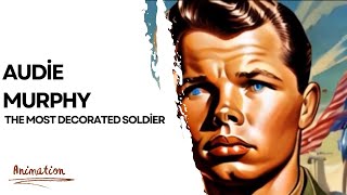 Audie Murphy Americas Most Decorated WWII Hero [upl. by Iroak]