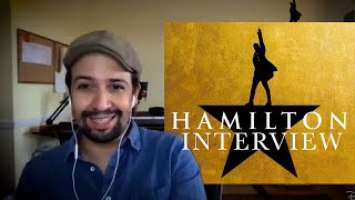 Hamilton Disney Interview [upl. by Sasnett]