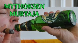 Oluttesti Mythos Hellenic Lager Beer [upl. by Ahkihs]