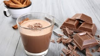 How To Make a Delicious Chocolate Milkshake [upl. by Acsot966]