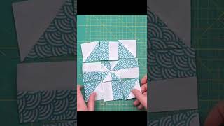 Disappearing Pinwheel Quilt Block [upl. by Yromem]