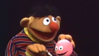 Classic Sesame Street Ernie And The Rubber Balls [upl. by Vanny]