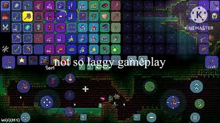 Beating expert mode plantera and golem Terraria [upl. by Dnaleel229]