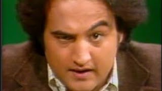 John Belushi  UNSEEN FOOTAGE SNL  Audition Tape [upl. by Lener]