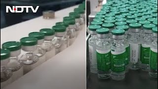 Inside Serum Institute Watch How Covid Vaccines Are Manufactured [upl. by Eerdna]