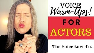 Voice WarmUps for Actors  Christi Bovee  The Voice Love Co [upl. by Savage]