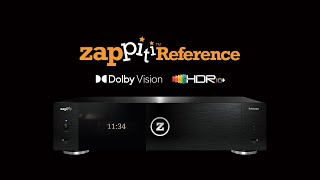 Zappiti Reference Media Player Dolby Vision HDR10 [upl. by Animehliw291]