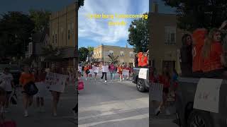 Cedarburg homecoming parade [upl. by Debbra]