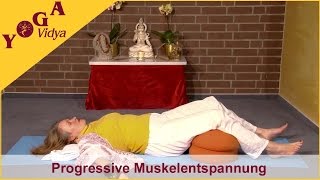 PMR Blitzentspannung  Progressive Muskelrelaxation nach Jacobson [upl. by Iives]