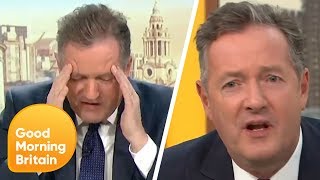 Piers Morgans Most Fiery Moments  Good Morning Britain [upl. by Atires320]