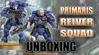 Primaris Reiver MultiPart Kit Review Space Marine 8th [upl. by Aicetal]