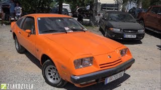 CHEVROLET MONZA V8 DRIVING [upl. by Llij]