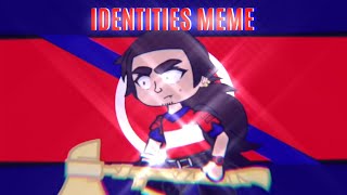 Identities meme Gacha Club [upl. by Ellicec]