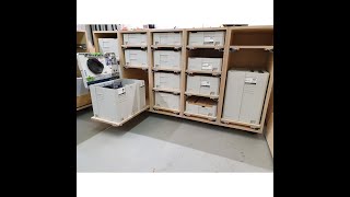 Festool systainer cabinet build using Felder Hammer K3 [upl. by Macfarlane210]