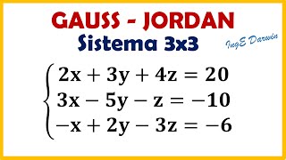 Solución de un sistema de 3x3  Método de Reducción  Eliminación 2 [upl. by Llerdnam]