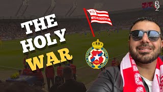 The Holy War  Cracovia vs Wislaw Krakow The Krakow Derby [upl. by Pulchi]