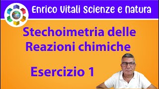 Stechiometria delle reazioni chimiche Tabella IFCE Esercizio 1 [upl. by Mercer29]