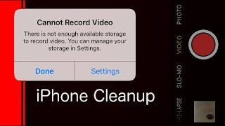 How to clean up your iPhone to make more space [upl. by Charron]