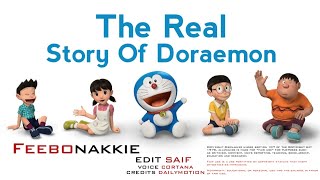 The Real Story Of Doraemon In English  True Story Behind Nobitas Life  Feebonakkie [upl. by Roddy]