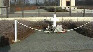 George Pattons grave in Ham GD Luxemburg also on blog American Patrol [upl. by Ahselak]