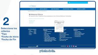¿Cómo acceder a tu historia clínica por la Web Colmédica [upl. by Haidabej]