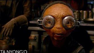 Maz Kanata  Star Wars Episode VII The Force Awakens  official featurette 2016 [upl. by Dnaltiak]