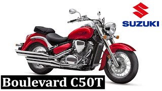 2022 SUZUKI Boulevard C50T [upl. by Er693]