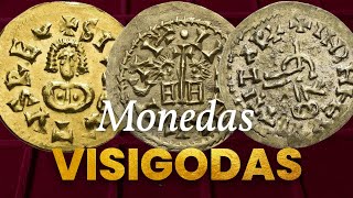 INÉDITAS MONEDAS VISIGODAS  Subasta de Jesús Vico [upl. by Ami]