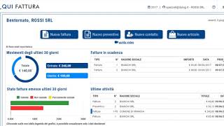 02 Qui Fattura Fatture [upl. by Ferdinande]